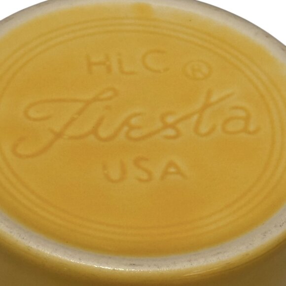 Vintage Homer Laughlin FIESTA WARE 'Tom and Jerry' Ring Handle Mug Cup - Picture 7 of 8